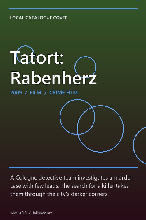 Tatort: Rabenherz poster