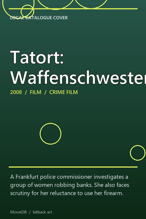 Tatort: Waffenschwestern poster