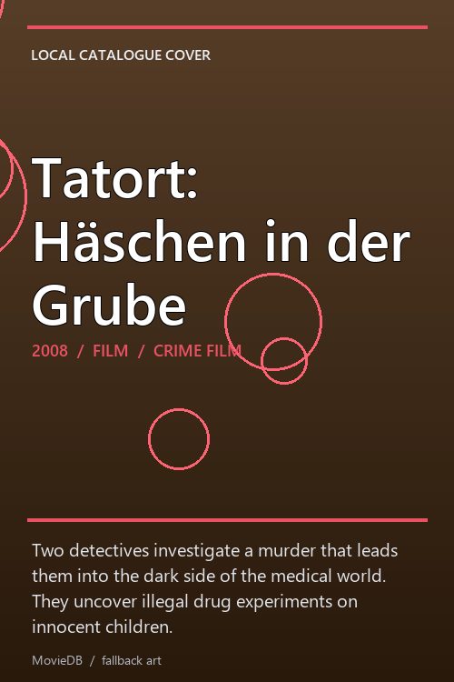 Tatort: Häschen in der Grube poster