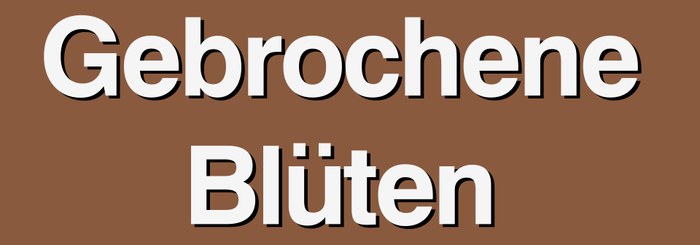 Tatort: Gebrochene Blüten poster