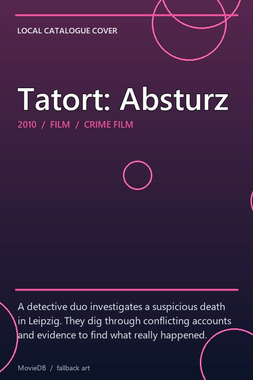 Tatort: Absturz poster