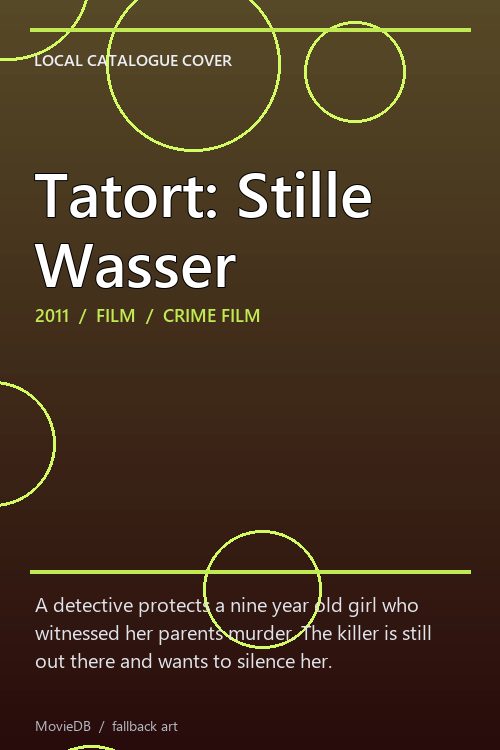 Tatort: Stille Wasser poster