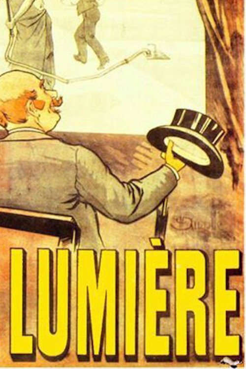 L'Arroseur poster