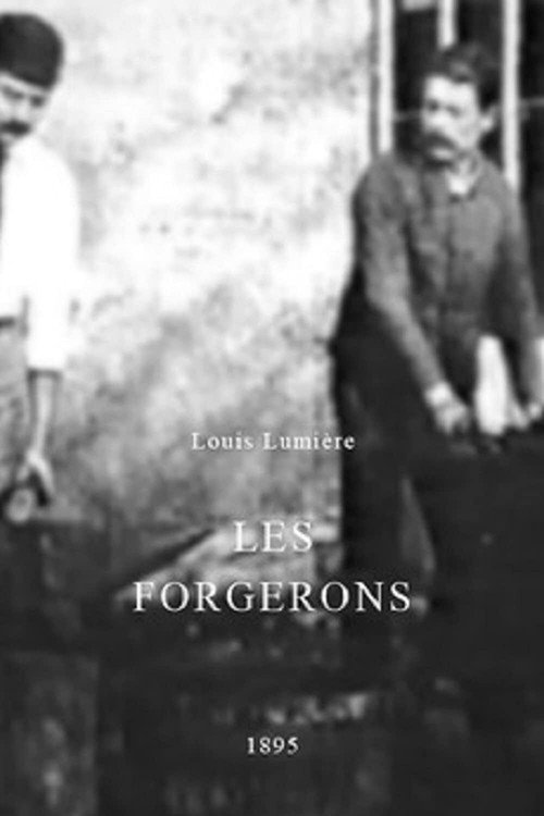 Les Forgerons poster
