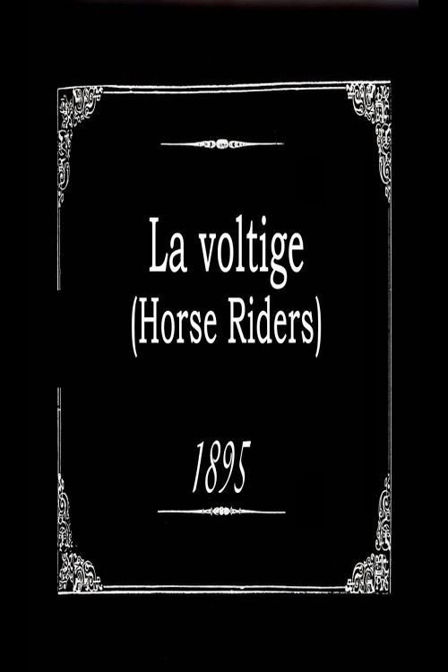 La Voltige poster
