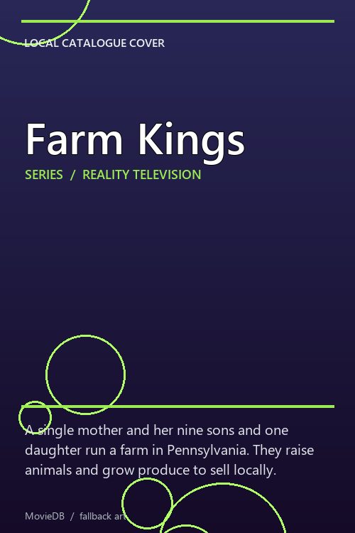 Farm Kings poster