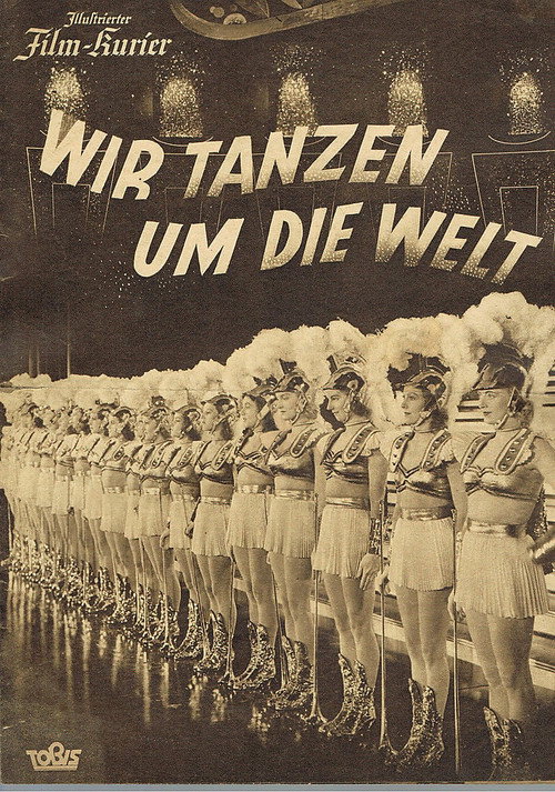 We Danced Around the World poster
