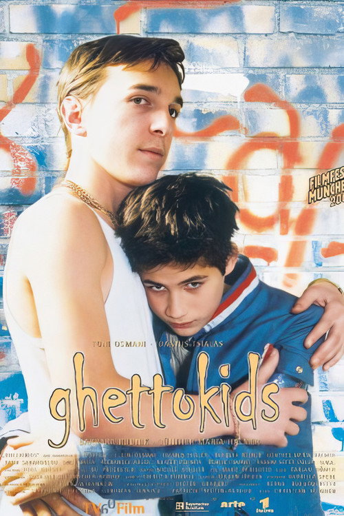 Ghettokids poster