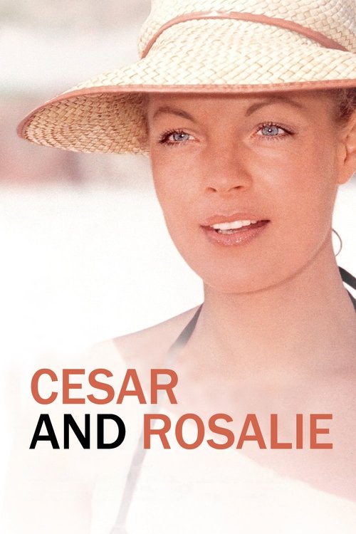 César and Rosalie poster