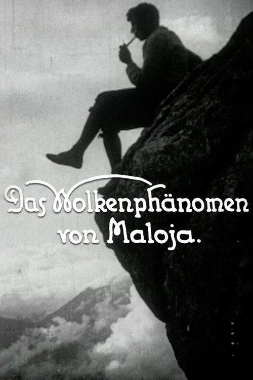 Das Wolkenphänomen von Maloja poster