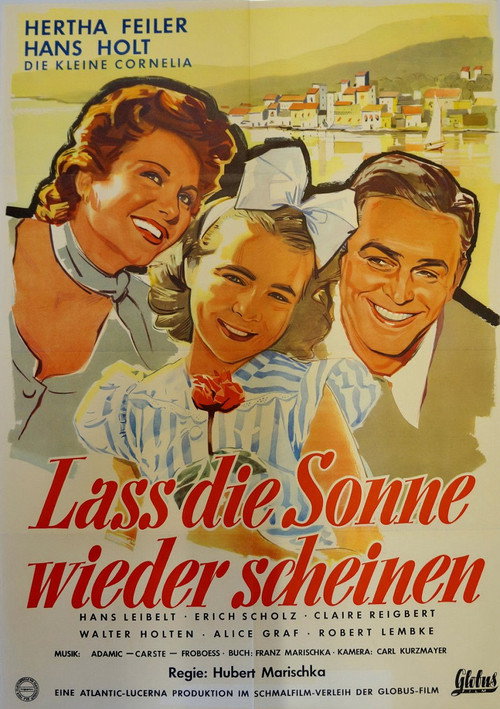 Let the Sun Shine Again poster