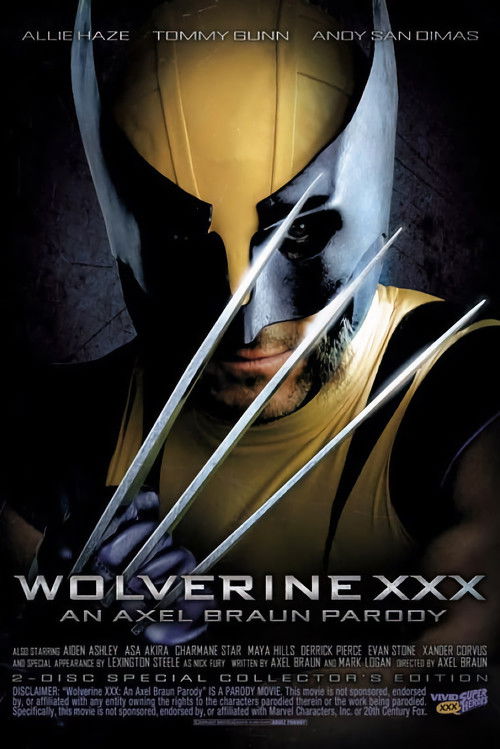 Wolverine XXX - An Axel Braun XXX Parody poster
