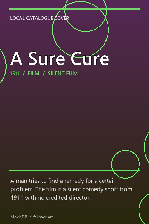 A Sure Cure poster