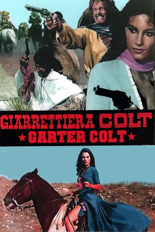 Giarrettiera Colt poster