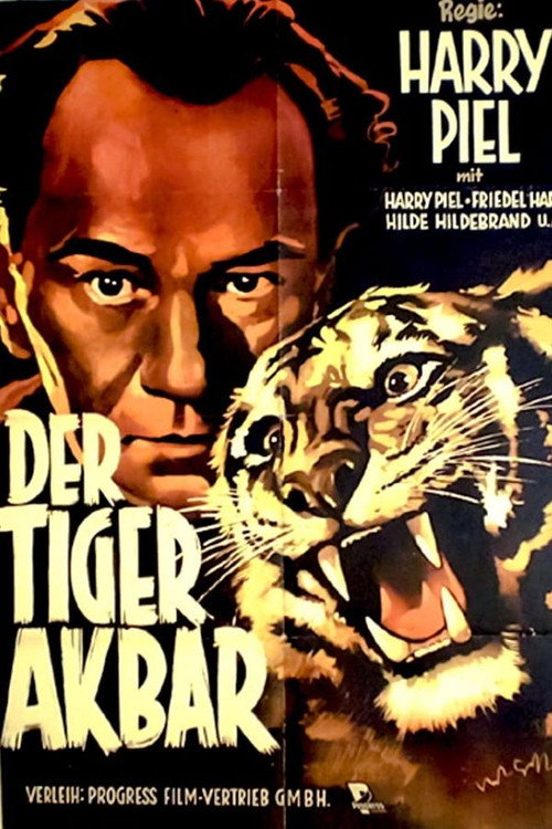 The Tiger Akbar poster