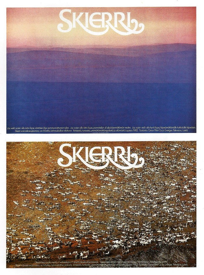 Skierri: Land of the Dwarf Birches poster