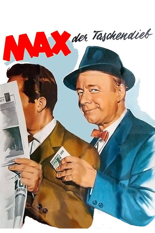 Max the Pickpocket poster