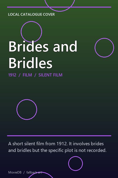 Brides and Bridles poster