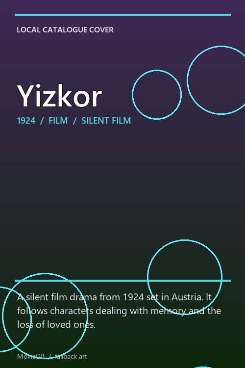Yizkor poster