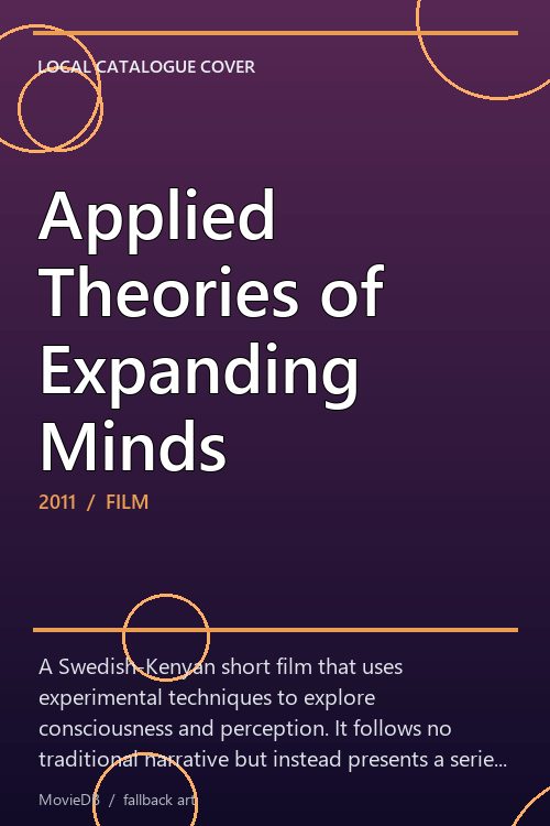 Applied Theories of Expanding Minds poster