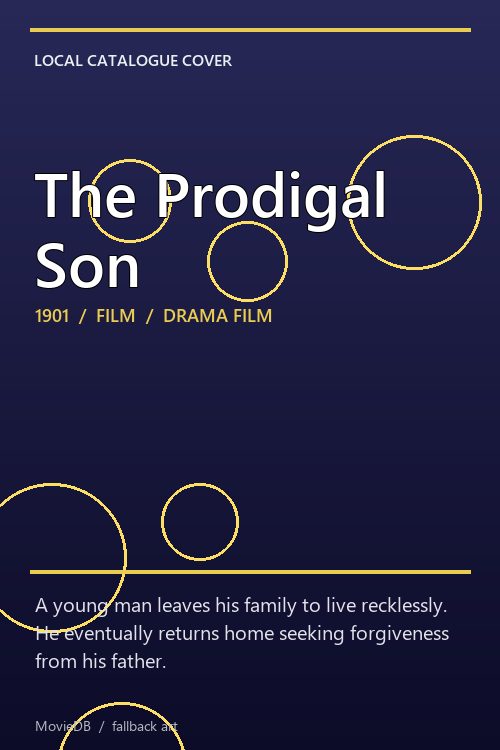 The Prodigal Son poster