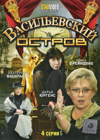 Васильевский остров poster