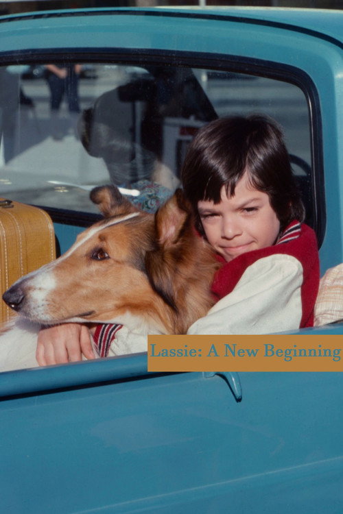 Lassie: A New Beginning poster