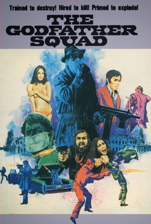 The Godfather Squad poster