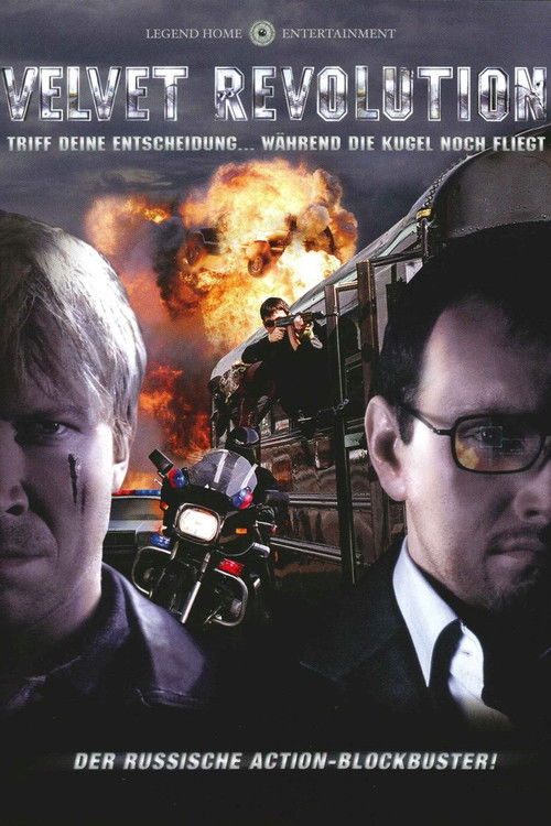 Velvet Revolution poster