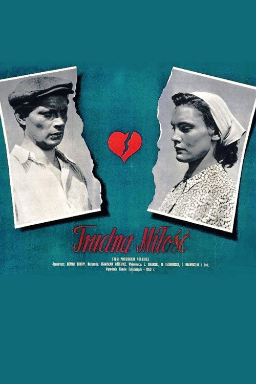 Difficult Love poster