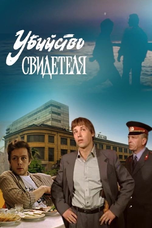 Murder of a Witness poster