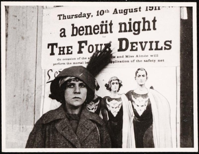 The Four Devils poster
