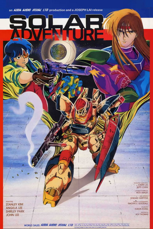Robot King Sunshark poster