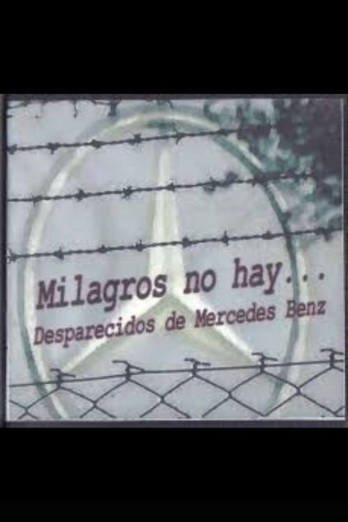 Milagros no hay... poster