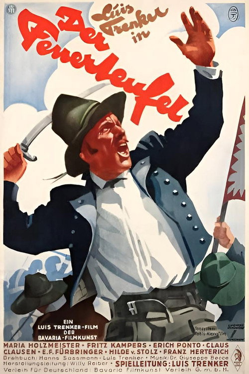 The Fire Devil poster