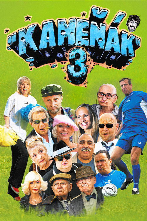 Kameňák 3 poster