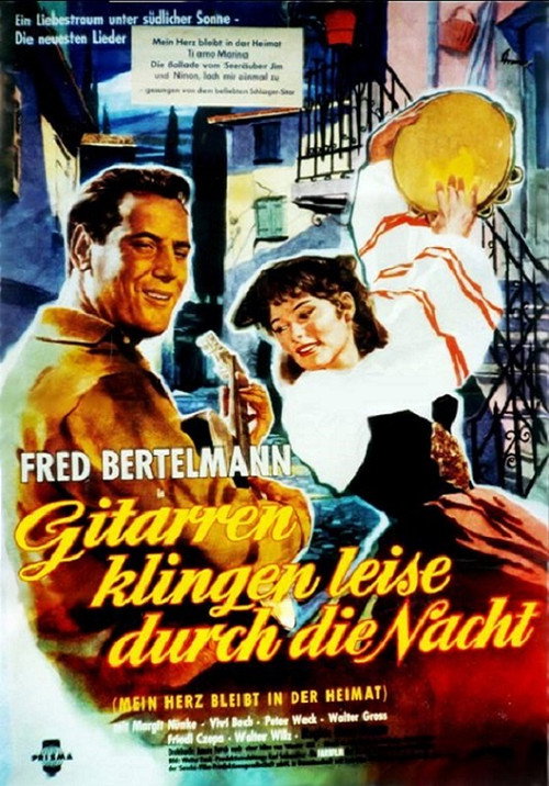 Guitars Sound Softly Through the Night poster