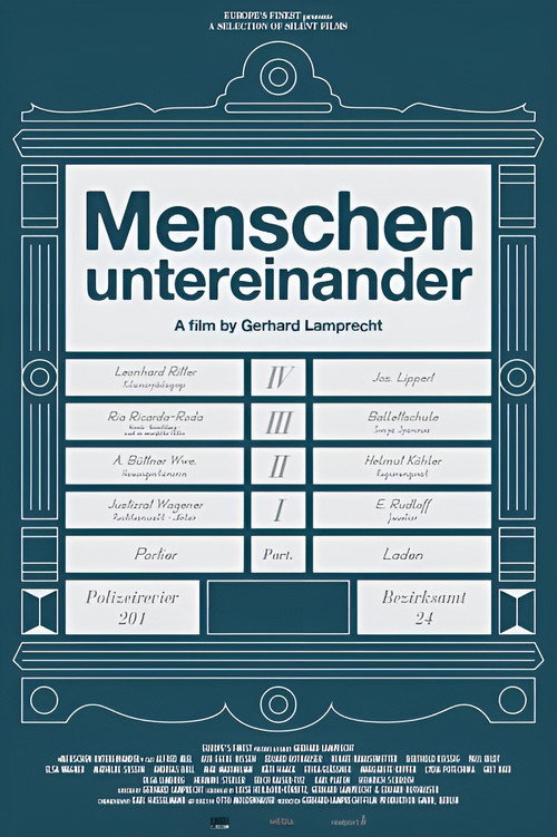 People to Each Other poster