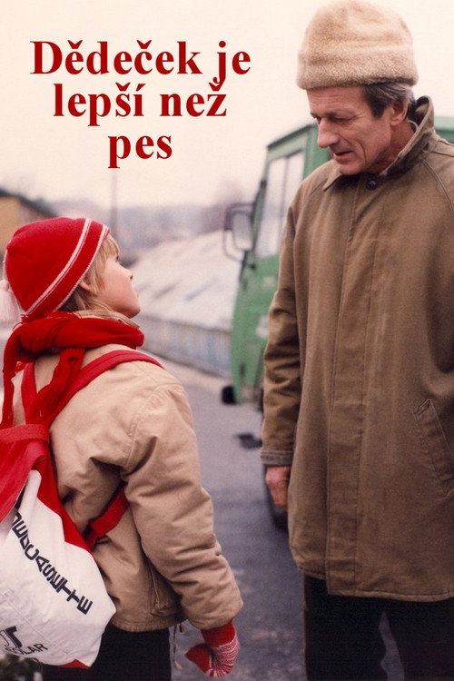 Dědeček je lepší než pes poster