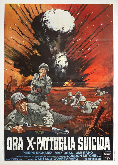 Ora X - pattuglia suicida poster