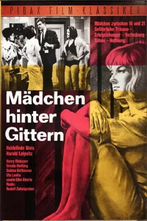 Girls Behind Bars poster