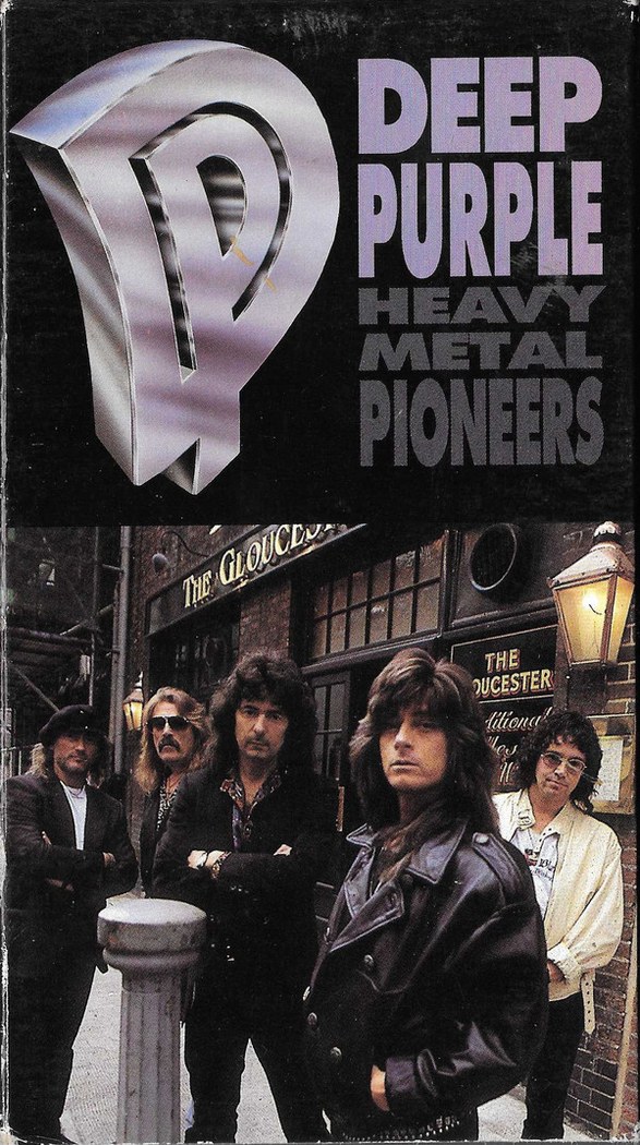 Heavy Metal Pioneers poster