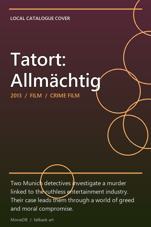 Tatort: Allmächtig poster