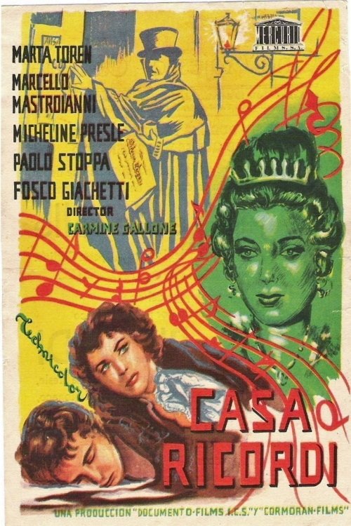 Casa Ricordi poster