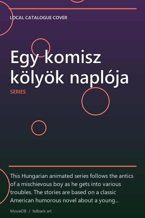 Egy komisz kölyök naplója poster