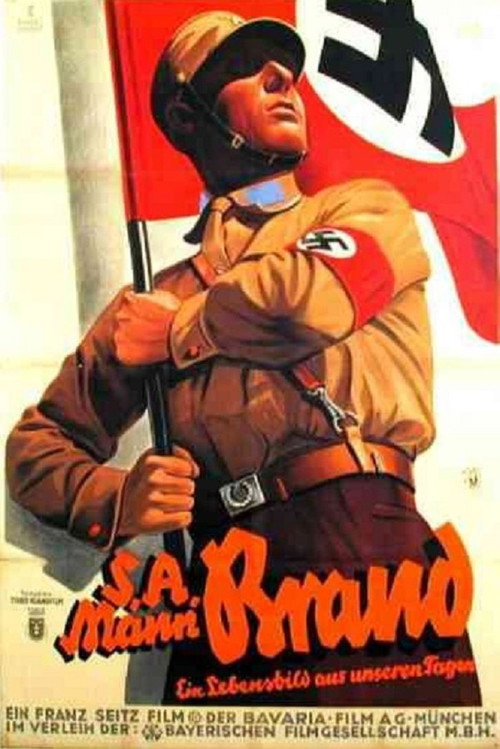 S.A.-Mann Brand poster