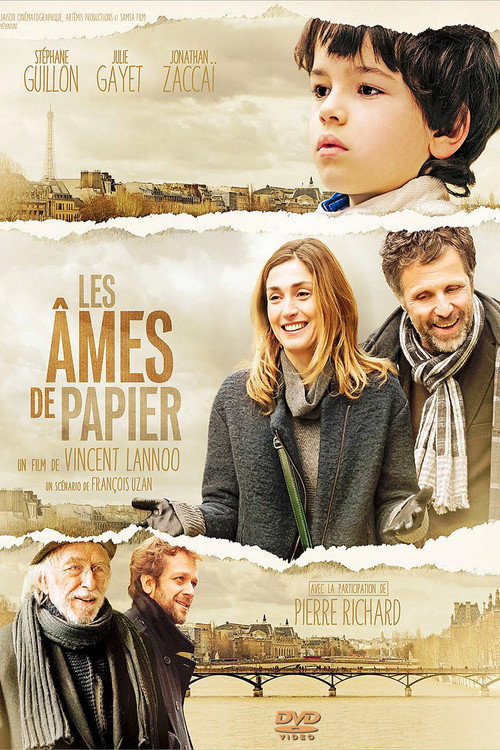 Les Âmes de papier poster