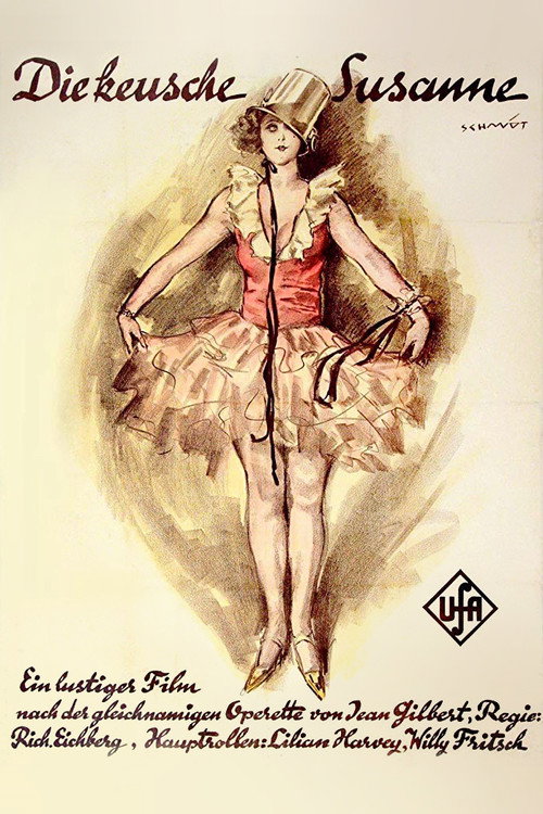 Chaste Susanne poster