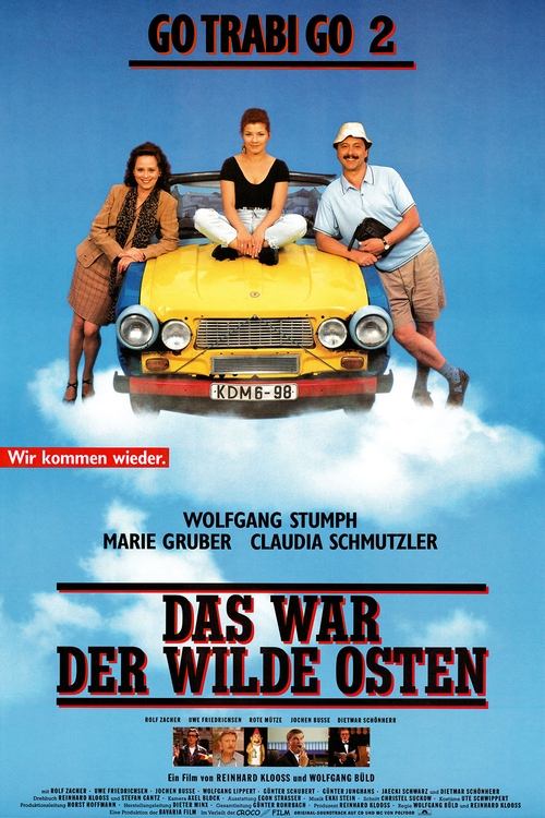 Das war der wilde Osten poster