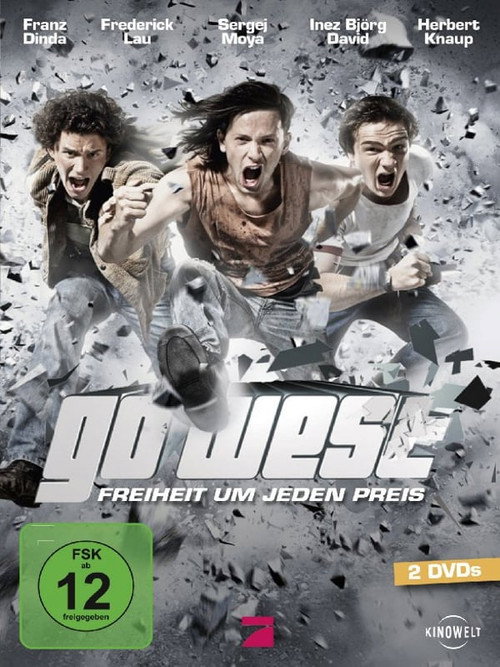 Go West – Freiheit um jeden Preis poster
